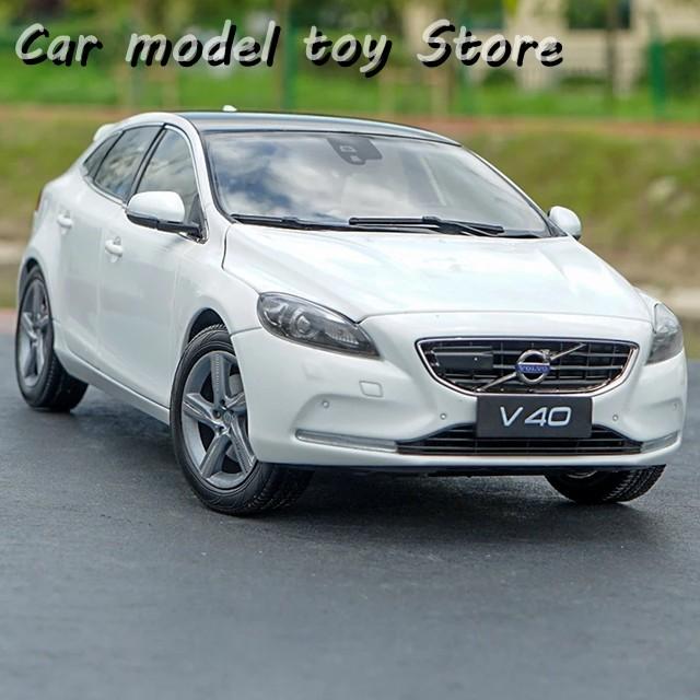 並行輸入品】ボルボ 1:18V40 SUV合金ステーションワゴンカーモデルダイ