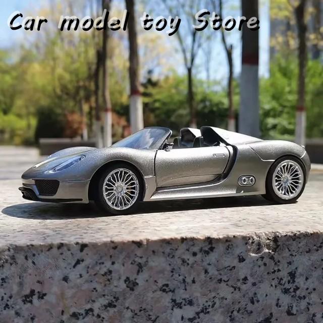 Lightning Roadster 1/16 スポーツカー 並行輸入品】 1:18 918スパイダーロードスター合金スポーツカーモデル