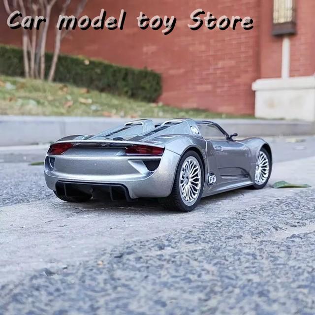 並行輸入品】 1:18 918スパイダーロードスター合金スポーツカーモデル