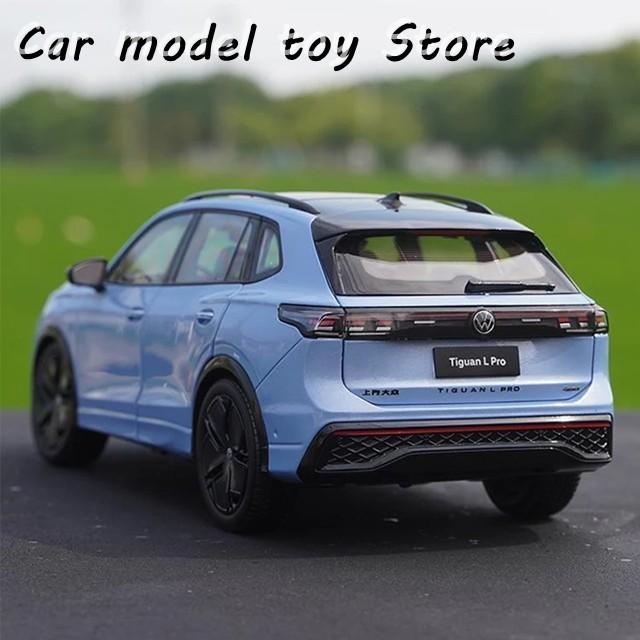 並行輸入品】VW 1:18フォルクスワーゲンティグアンL PRO SUV合金カー