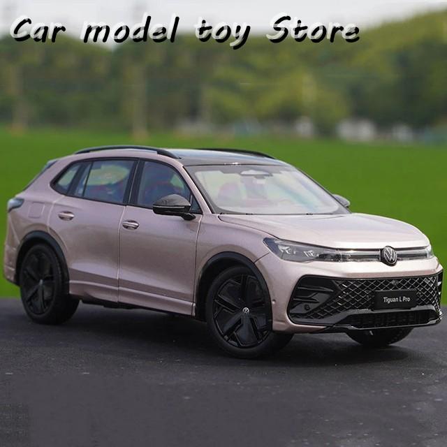 並行輸入品】VW 1:18フォルクスワーゲンティグアンL PRO SUV合金カー