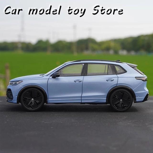 並行輸入品】VW 1:18フォルクスワーゲンティグアンL PRO SUV合金カー