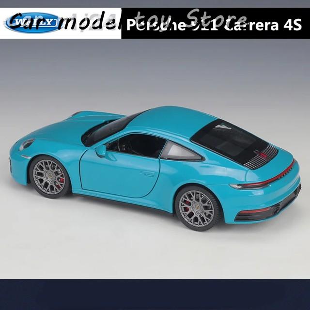 並行輸入品】ポルシェ ウェリー1:24911カレラ4Sクーペ合金スポーツカー