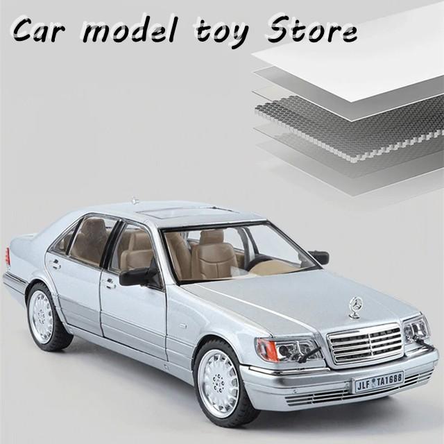 並行輸入品】 1:24 W140 S320 SELストリートエディション合金