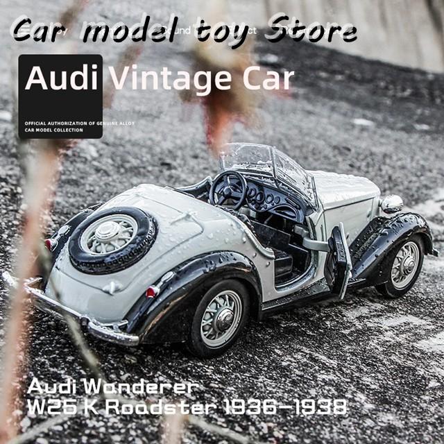 1/43 Audi公式 チェコ ZZ Model製　WAMDERER W25 並行輸入品】アウディ 1:32ワンダーW25Kクラシック合金オープン