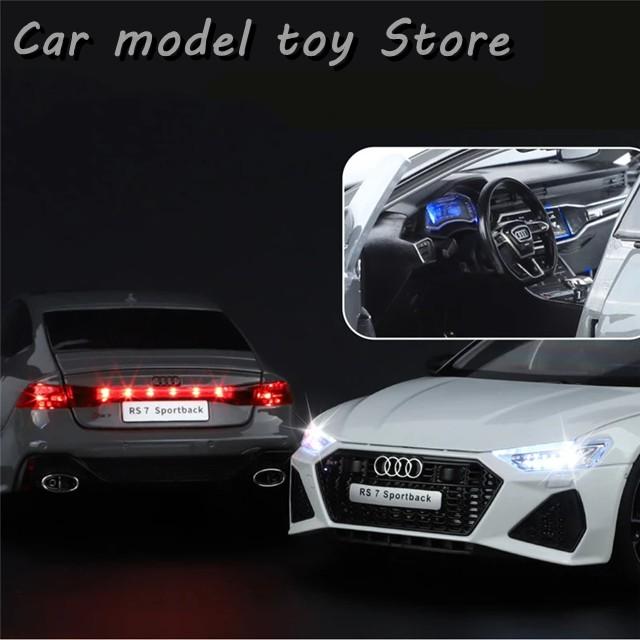 並行輸入品】アウディ 1:18キーリモートコントロールバージョン RS7