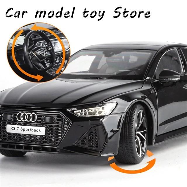 並行輸入品】アウディ 1:18キーリモートコントロールバージョン RS7