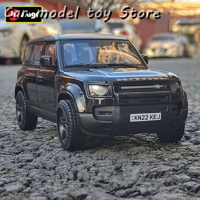 並行輸入品】ランドローバー BBURAGO 1:24 2022ディフェンダー110 SUV