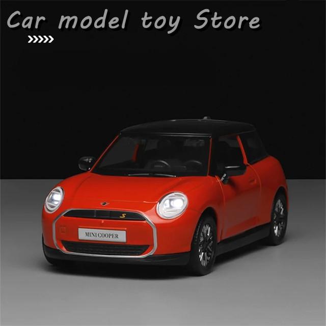 並行輸入品】ミニクーパー 1/28合金カーモデルダイキャスト金属新