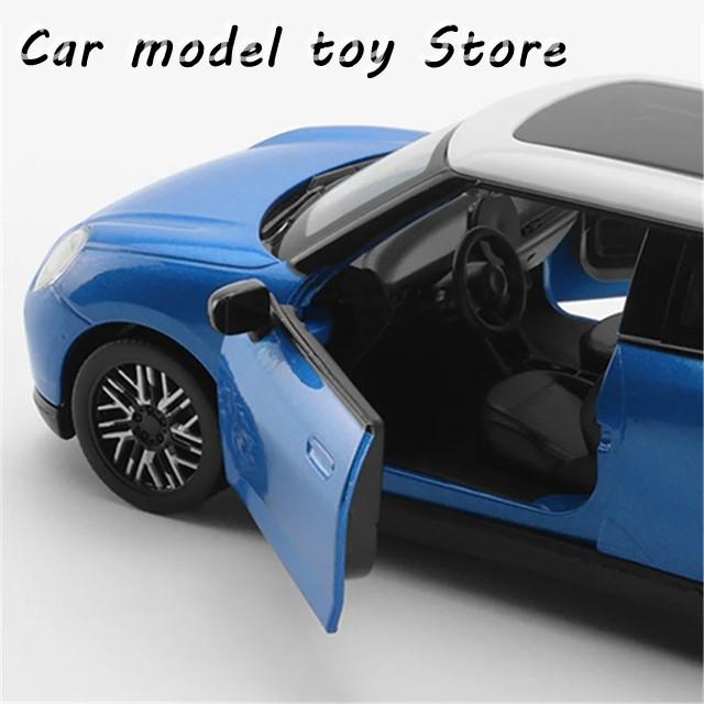 並行輸入品】ミニクーパー 1/28合金カーモデルダイキャスト金属新