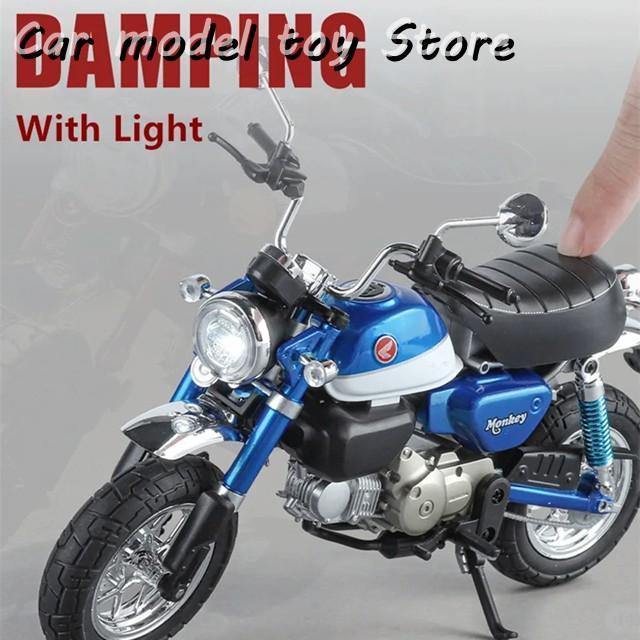 並行輸入品】ホンダ 1:9モンキー125合金スポーツバイク模型