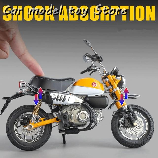 並行輸入品】ホンダ 1:9モンキー125合金スポーツバイク模型