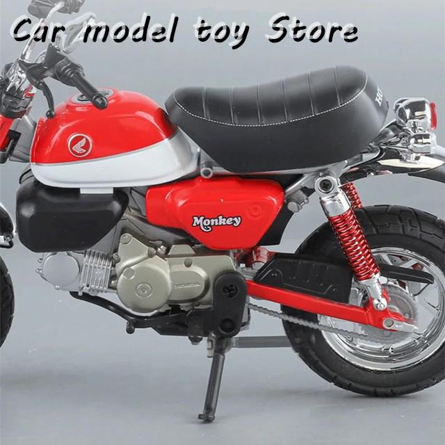 並行輸入品】ホンダ 1:9モンキー125合金スポーツバイク模型