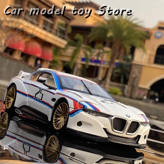 並行輸入品】BMW 1:24 3.0 CSL合金トラックレーシングカーモデルダイ