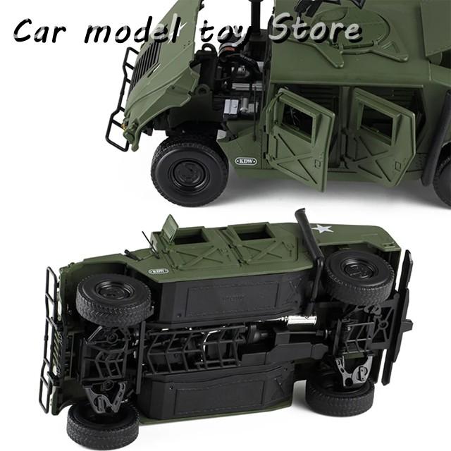 並行輸入品】 ハマー 特大1:18ハマーH1合金ミリタリー爆発証明戦闘車
