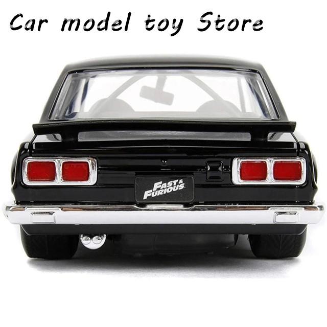 【並行輸入品】日産  1:24スカイライン2000GT-R合金金属スポーツカーモデルダイキャストレーシングカーモデルシミュレーションの画像