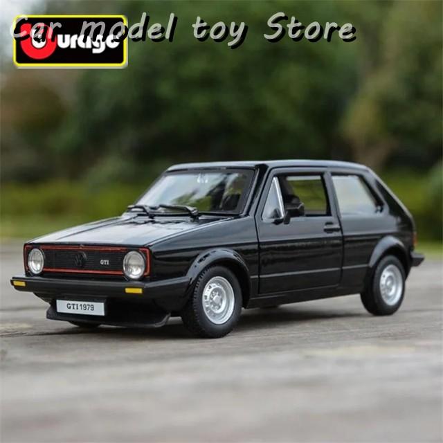 並行輸入品】VW BBURAGO 1:24 1979 フォルクスワーゲンゴルフMK1 GTI