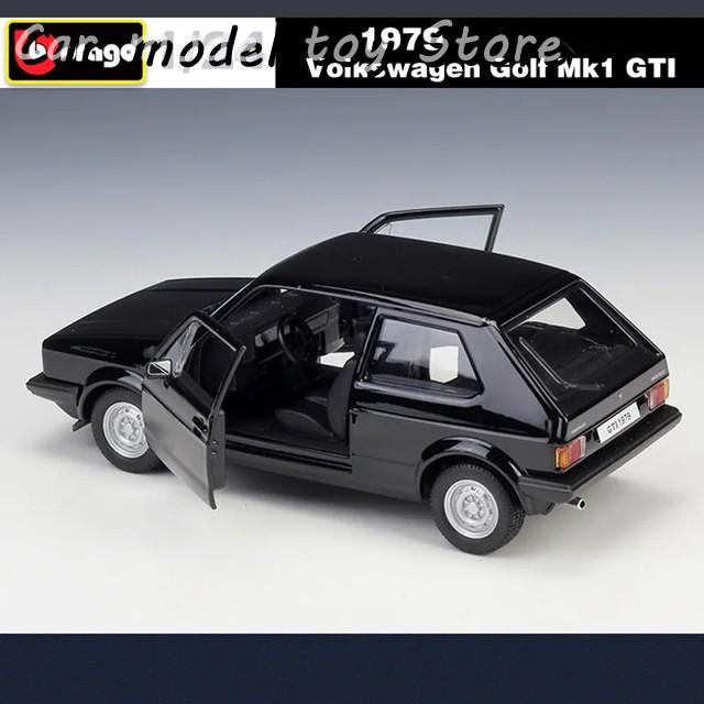 並行輸入品】VW BBURAGO 1:24 1979 フォルクスワーゲンゴルフMK1 GTI