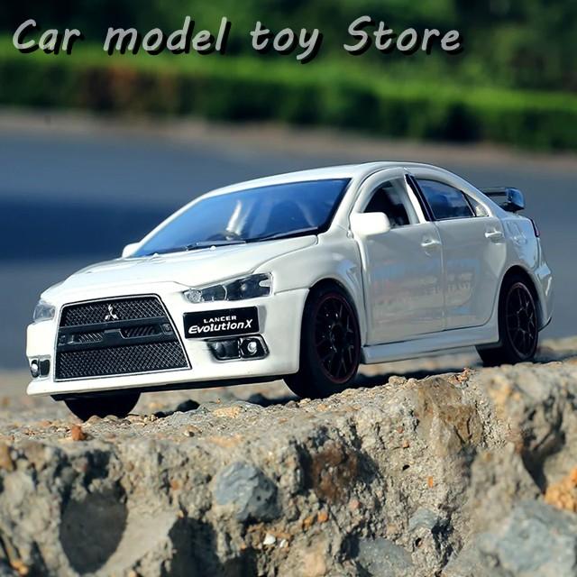 【並行輸入品】三菱  1:32ランサーエボリューションX10合金レーシングカーモデルダイキャスト金属玩具車両カーモデルシミュレーションの画像