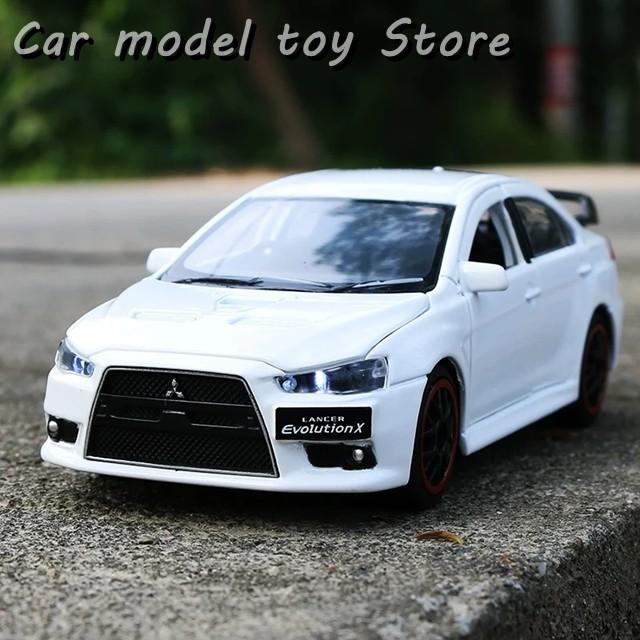 【並行輸入品】三菱  1:32ランサーエボリューションX10合金レーシングカーモデルダイキャスト金属玩具車両カーモデルシミュレーションの画像