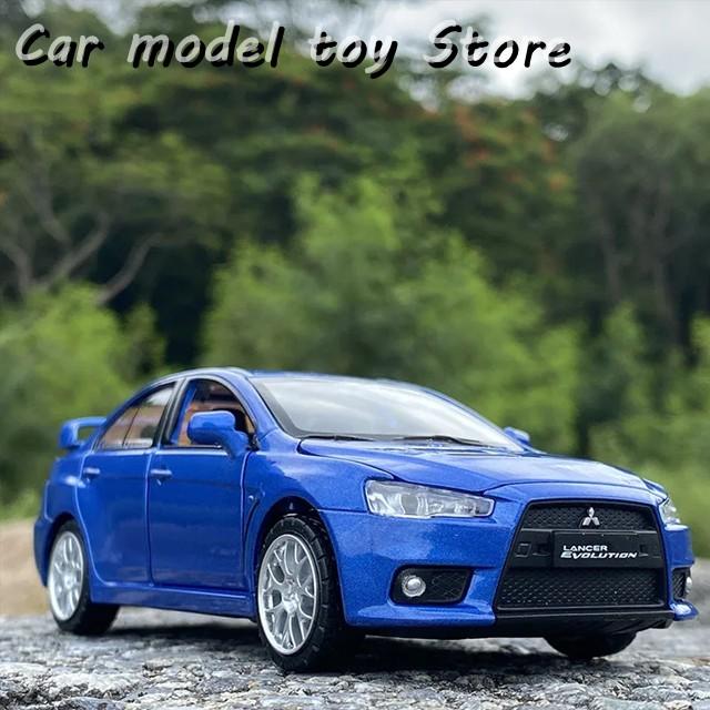 【並行輸入品】三菱  1:32ランサーエボリューションX10合金レーシングカーモデルダイキャスト金属玩具車両カーモデルシミュレーションの画像
