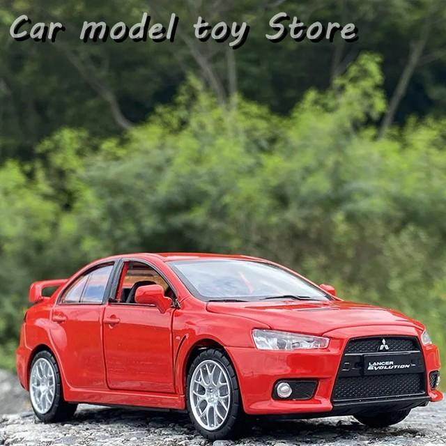 【並行輸入品】三菱  1:32ランサーエボリューションX10合金レーシングカーモデルダイキャスト金属玩具車両カーモデルシミュレーションの画像