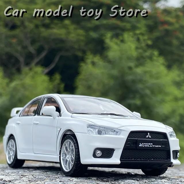 【並行輸入品】三菱  1:32ランサーエボリューションX10合金レーシングカーモデルダイキャスト金属玩具車両カーモデルシミュレーションの画像