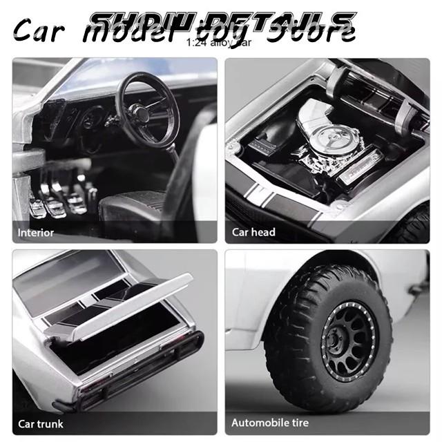 【並行輸入品】日産  JADA 1:24  SKYLINE 2000 GT-R KPGC10 ALLOY SPORTS CAR MODEL DIEの画像