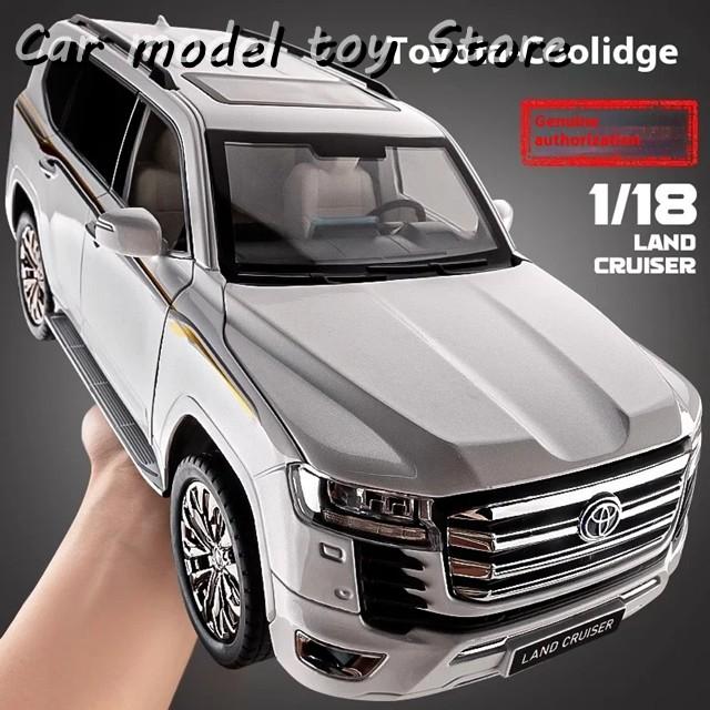 並行輸入品】トヨタ 1:18ランドクルーザーLC300 SUV合金カーダイ
