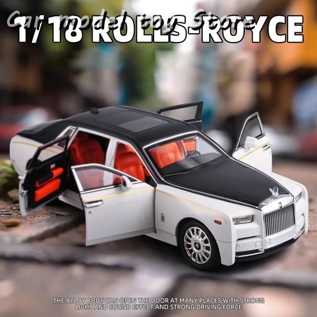 並行輸入品】ロールスロイス 1:18ファントム合金 なカーモデルダイ