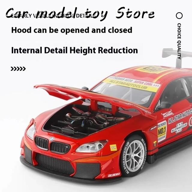 並行輸入品】BMW 1:24 M6 GT3 スーパー スポーツ レース合金金属車