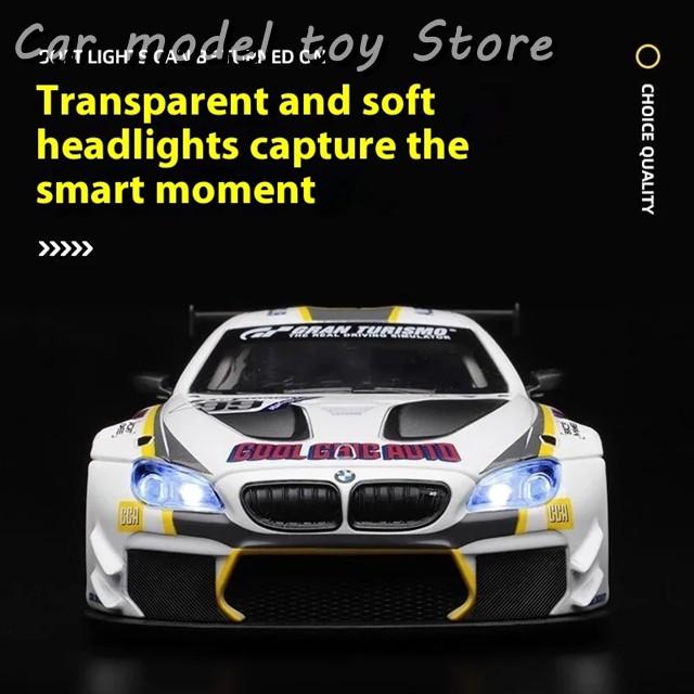 並行輸入品】BMW 1:24 M6 GT3 スーパー スポーツ レース合金金属車