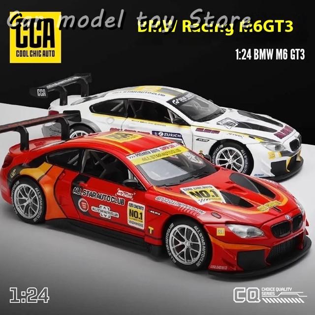 並行輸入品】BMW 1:24 M6 GT3 スーパー スポーツ レース合金金属車