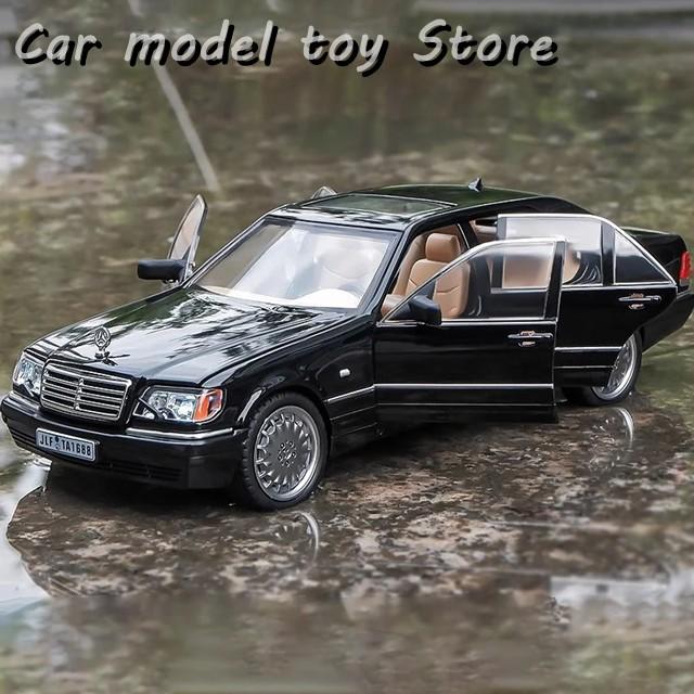 並行輸入品】 1:24 MERCEDES BENZ W140 320SEL CLASSIC LIMOUSINE