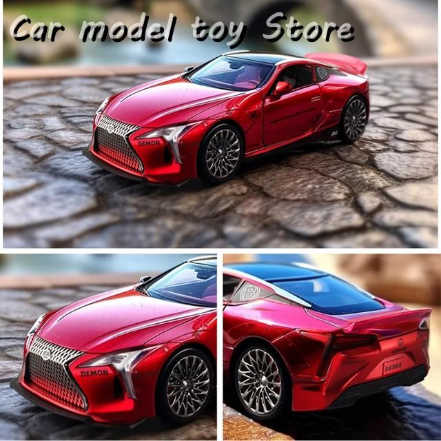 並行輸入品】レクサス 1:32 LC500 合金スポーツカー ダイキャスト金属