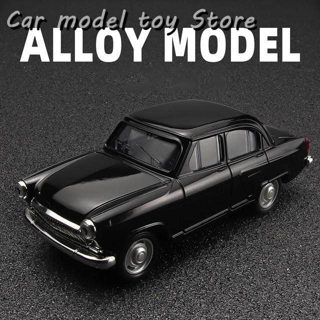 並行輸入品】 1:43 VOLGA GAZ-21 ALLOY METAL DIECAST CAR MODEL TOY