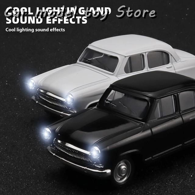 並行輸入品】 1:43 VOLGA GAZ-21 ALLOY METAL DIECAST CAR MODEL TOY
