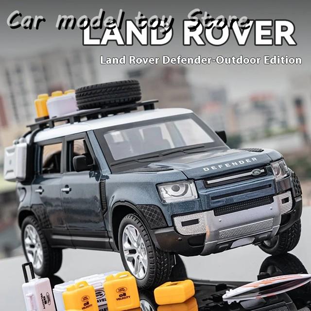 並行輸入品】ランドローバー 1:24ディフェンダーSUVオフロード合金ダイ