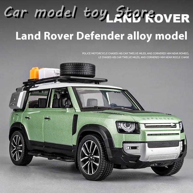 並行輸入品】ランドローバー 1:24ディフェンダーSUVオフロード合金ダイ