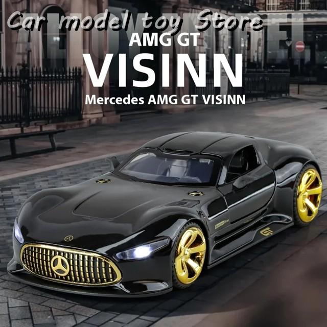 並行輸入品】ベンツ 1:32 AMGビジョンGTスーパーカー合金ダイキャスト