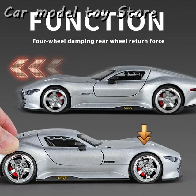 並行輸入品】ベンツ 1:32 AMGビジョンGTスーパーカー合金ダイキャスト