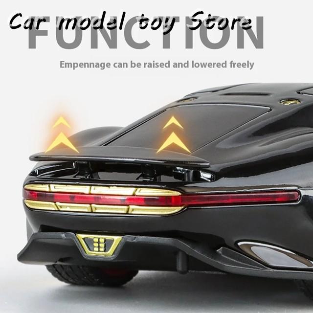 並行輸入品】ベンツ 1:32 AMGビジョンGTスーパーカー合金ダイキャスト