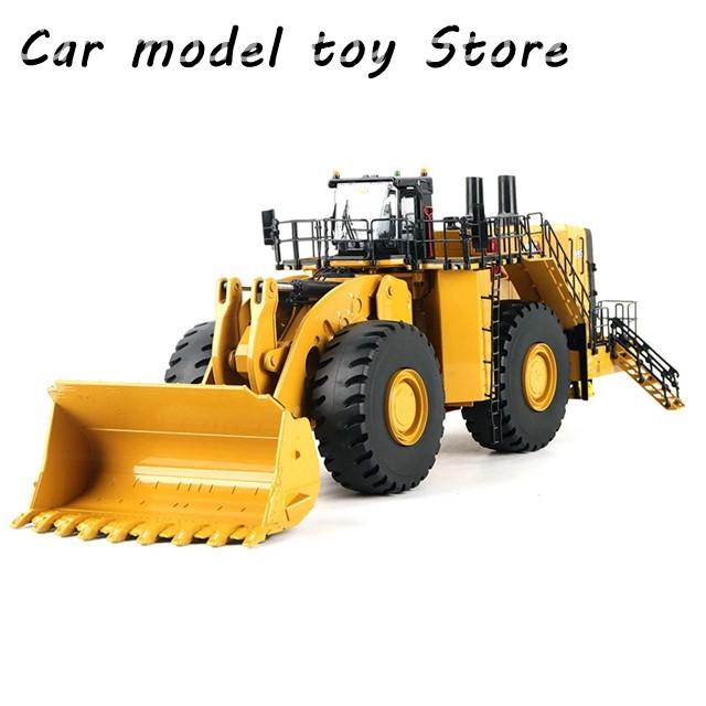 並行輸入品】1:50 DM85716 CAT 995 ホイールローダーダイキャスト
