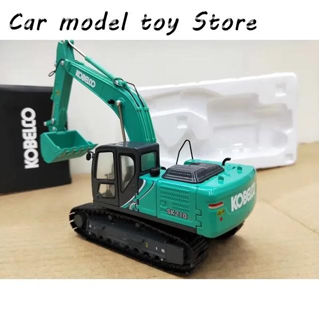 並行輸入品】1:40 KOBELCO SK210-10 油圧ショベル ダイキャストモデル