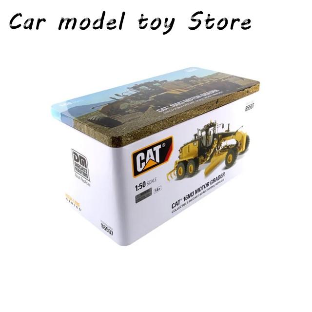 並行輸入品】DM-85507 1:50 CAT 16モーターグレーダーダイキャスト