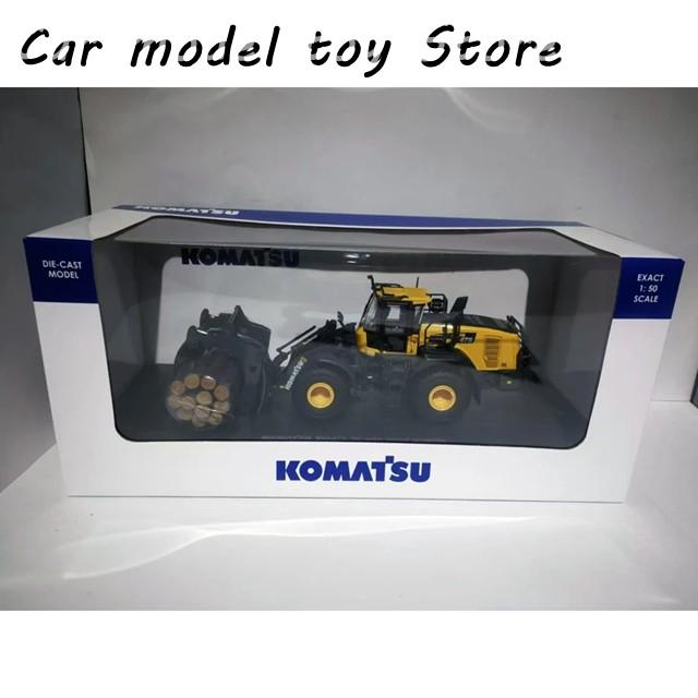並行輸入品】コマツ UH8165 1:50 WA475-10 ウッドグラップル付きツール