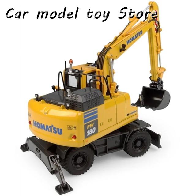 並行輸入品】コマツ UH 8163 1:50 PW180-11 オンホイール スタンダード