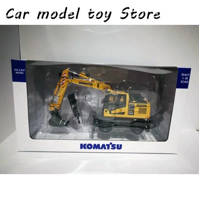 並行輸入品】コマツ UH 8163 1:50 PW180-11 オンホイール スタンダード