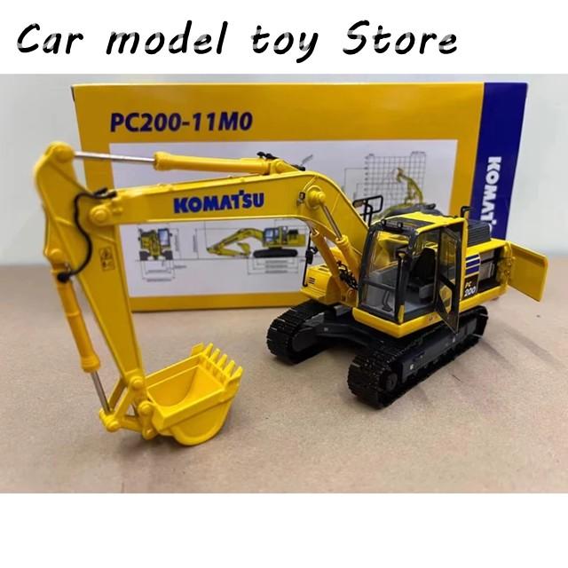 並行輸入品】コマツ 1:50 PC200-11M0 油圧ショベル ダイキャストモデル