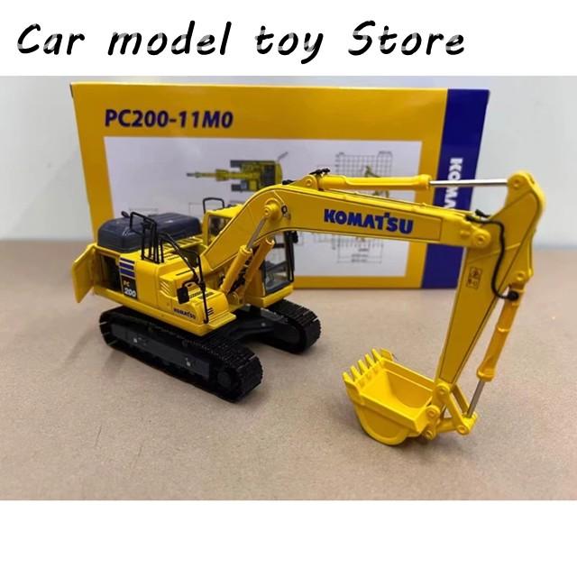 並行輸入品】コマツ 1:50 PC200-11M0 油圧ショベル ダイキャストモデル